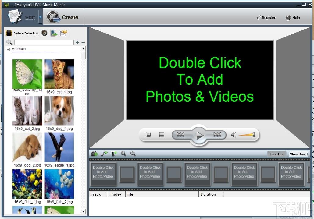 4Easysoft DVD Movie Maker下载,视频制作软件,视频制作