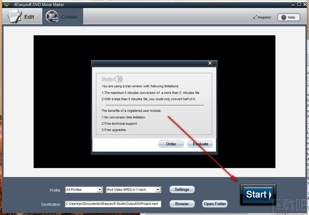 4Easysoft DVD Movie Maker下载,视频制作软件,视频制作