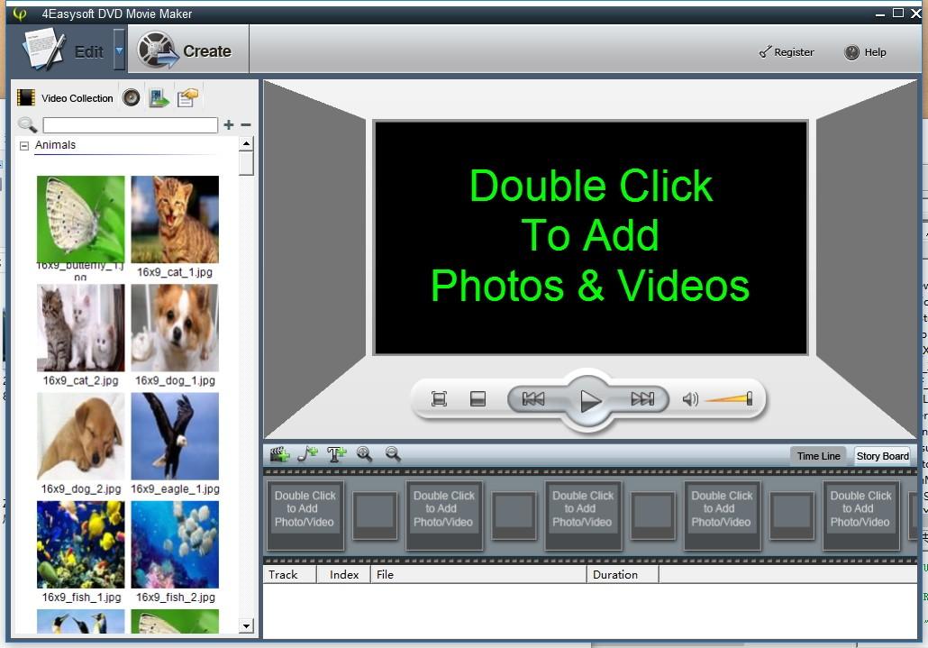 4Easysoft DVD Movie Maker下载,视频制作软件,视频制作