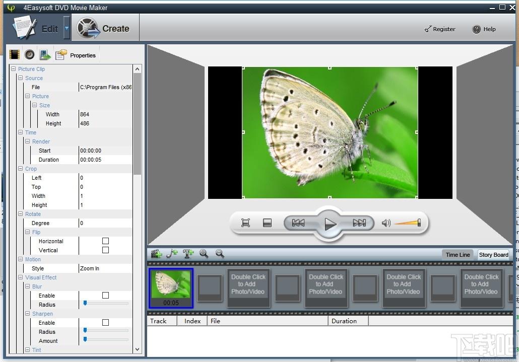 4Easysoft DVD Movie Maker下载,视频制作软件,视频制作