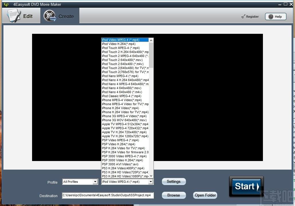 4Easysoft DVD Movie Maker下载,视频制作软件,视频制作