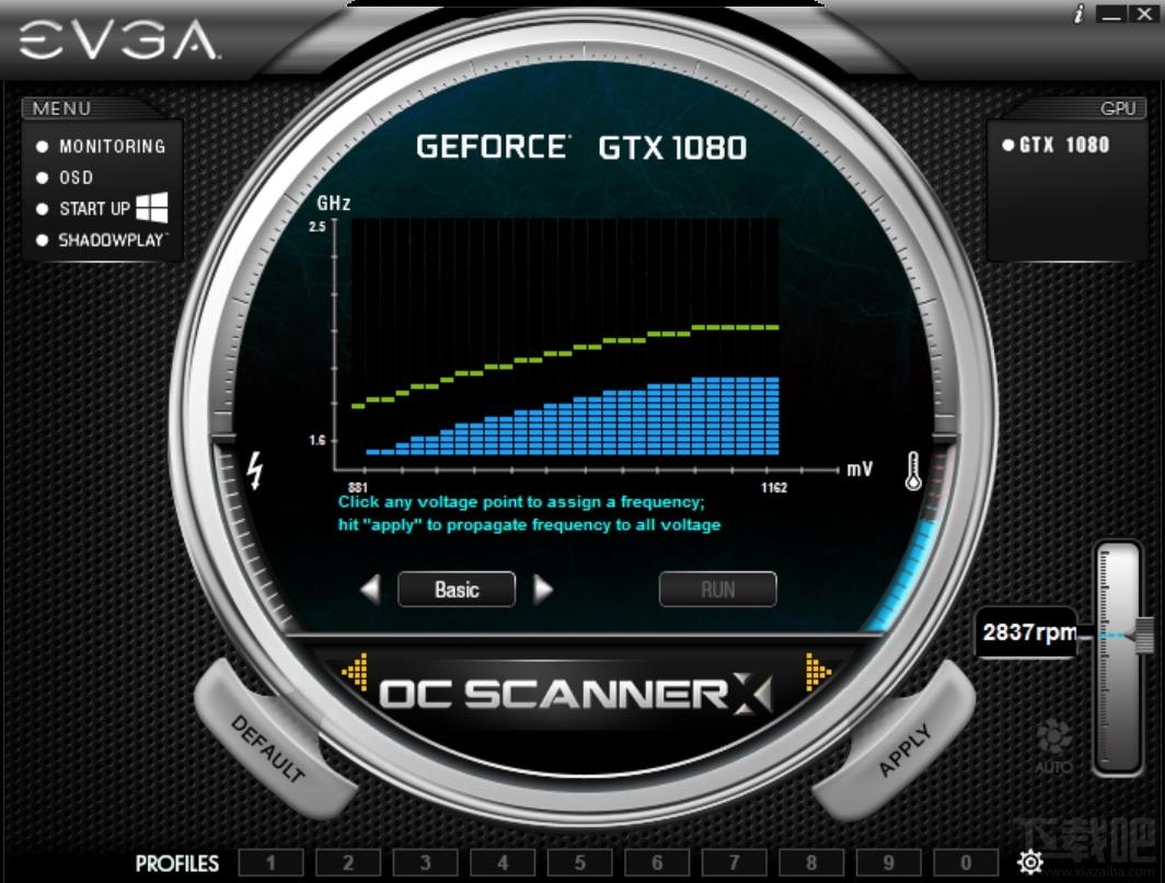 EVGA Precision XOC,EVGA Precision XOC下载,显卡超频软件